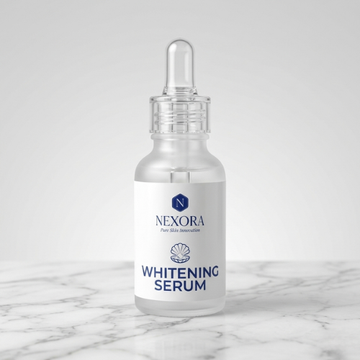 Nexora Whitening Serum – Advanced Brightening & Dark Spot Corrector for Glowing, Even Skin (30ml)