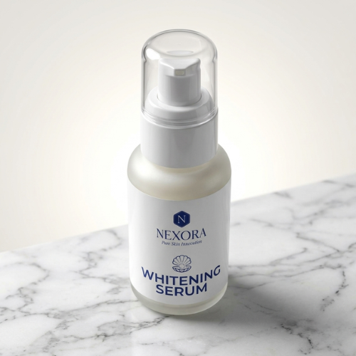 Nexora Whitening Serum – Advanced Brightening & Dark Spot Corrector for Glowing, Even Skin (30ml)