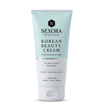 NEXORA Korean Beauty Cream – Brightening & Glow Moisturizer with Niacinamide & Hyaluronic Acid